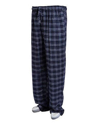 Pack of 2 - Men's Cotton Check Pajama - Cotton Yarn Dyed Flannel Men's Pajama MF-09