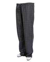 Pack of 2 - Men's Cotton Check Pajama - Cotton Yarn Dyed Flannel Men's Pajama MF-01