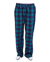 Pack of 2 - Men's Cotton Check Pajama - Cotton Yarn Dyed Flannel Men's Pajama MF-19