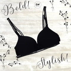 Stylish Milky Comfy Bra