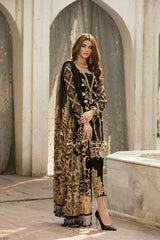 GULAL Embroidered 3-Piece Suit