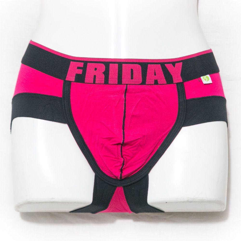 23 Men Underwear - Branded Underwear for Men - Red & Black