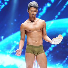23 Men Underwear - Branded Boxers for Men - Green