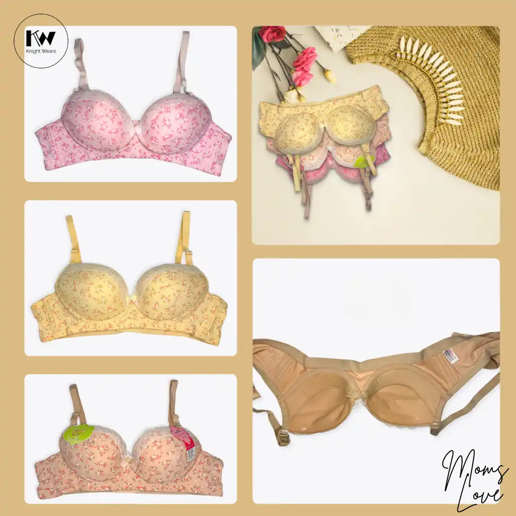 Maternity Button Bra