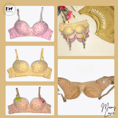 Maternity Button Bra