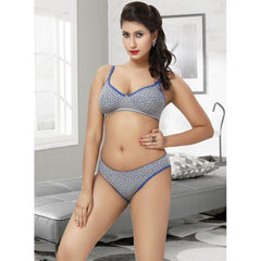Sunny Bra Panty Moulded Set Grey-902