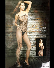 Vaqua Body Stocking Fishnet Dress - Ladies Sexy Net Dresses - 8918