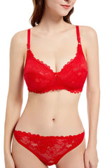 Poison Non Padded Bra Set